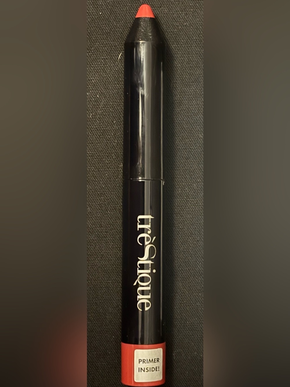 treStiQue Shiny Lip Crayon + Primer in English Rose